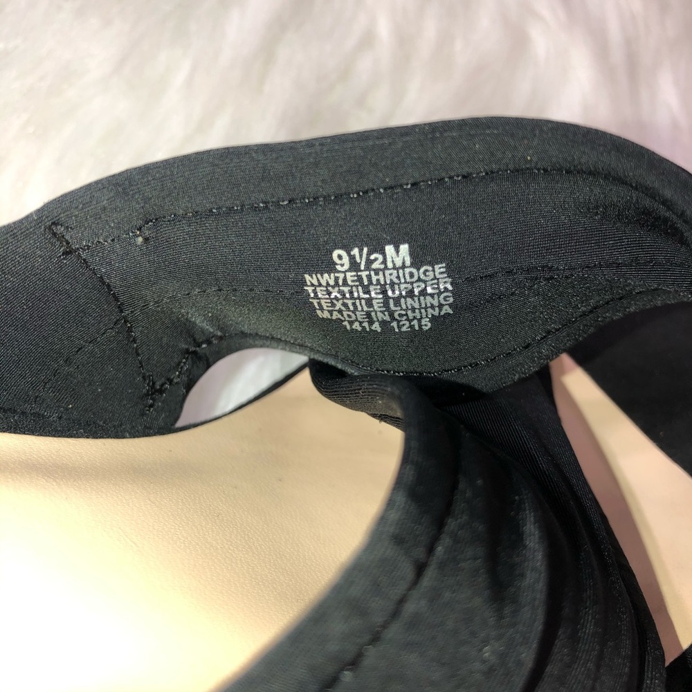 Nine west platform sandals size 9.5 - Picture 8 of 8